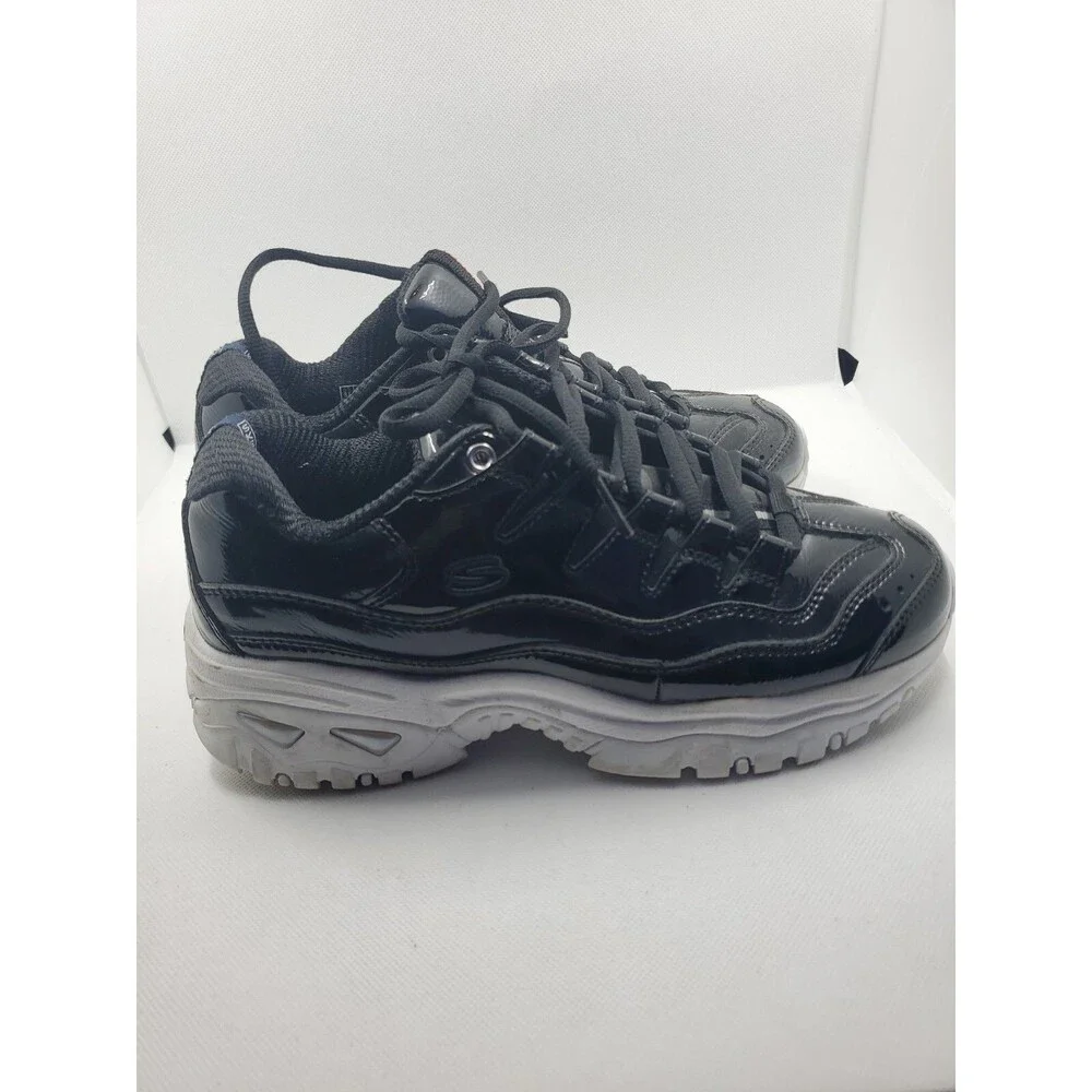 Skechers Thriller Knight 13405 Sneakers, Women’s Size 8.5, Black NEW MSRP‎ $60